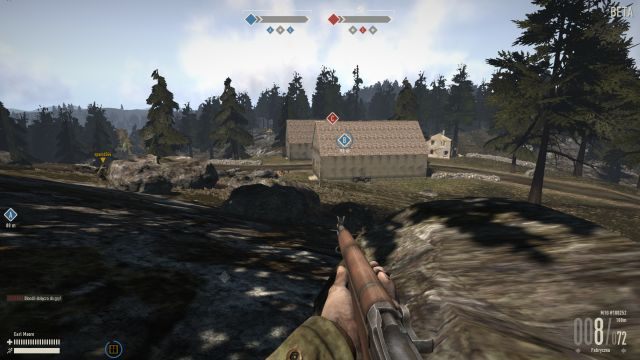 Punkt kontrolny B - centrum akcji na tej mapie. - Potyczka w lesie | Mapy w Heroes & Generals - Heroes & Generals - poradnik do gry