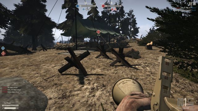 Punkt kontrolny C. - Potyczka w lesie | Mapy w Heroes & Generals - Heroes & Generals - poradnik do gry