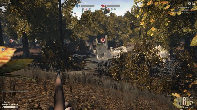 Punkt B to ustronne miejsce, pełne zarośli. - Potyczka w wiosce | Mapy w Heroes & Generals - Heroes & Generals - poradnik do gry