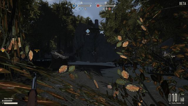 Wykorzystaj okoliczne zarośla, by przyczaić się na wroga. - Pierwsza gra w Heroes & Generals | Podstawy - Heroes & Generals - poradnik do gry