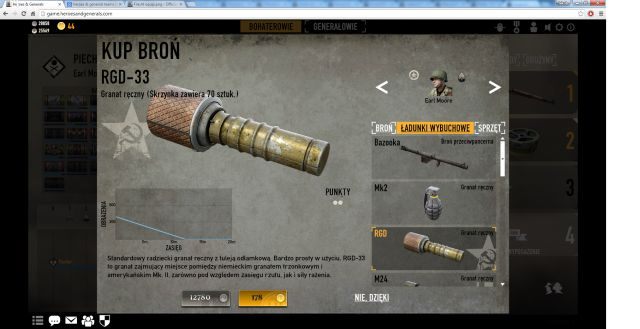 Sprzętu dostępnego w sklepie jest całe multum. - Dobór wyposażenia w Heroes & Generals | Podstawy - Heroes & Generals - poradnik do gry