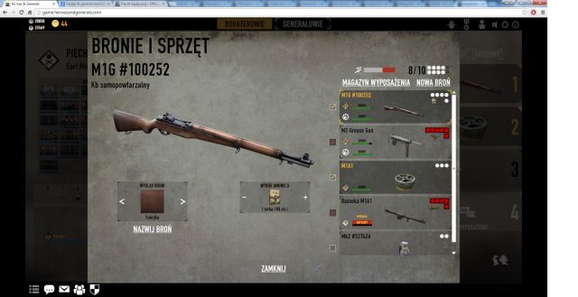 Dobranie odpowiedniej ilości sprzętu jest kluczowe dla rozgrywki. - Dobór wyposażenia w Heroes & Generals | Podstawy - Heroes & Generals - poradnik do gry