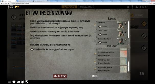 Dołączenie do gry jest bardzo proste - kilka kliknięć i trafisz do wyszukiwarki. - Dołączanie do gry w Heroes & Generals | Podstawy - Heroes & Generals - poradnik do gry