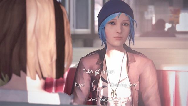 Jak tylko przyjdzie Chloe, rozpoczniecie rozmowę na temat twoich nadprzyrodzonych zdolności - Life is Strange: Out of time, Rozdział 2 - solucja, opis przejścia - Life is Strange - poradnik do gry