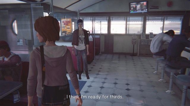 Kolejny test będzie także testem na spostrzegawczość - Life is Strange: Out of time, Rozdział 2 - solucja, opis przejścia - Life is Strange - poradnik do gry