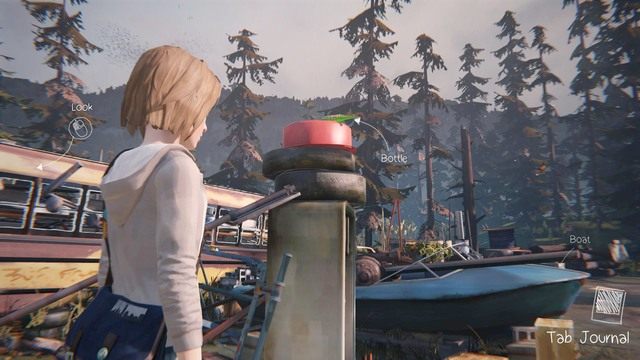 Rozdział trzeci rozpoczniesz na wysypisku śmieci - Life is Strange: Out of time, Rozdział 3 - solucja, opis przejścia - Life is Strange - poradnik do gry