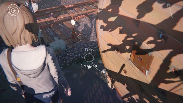 Rozdział czwarty rozpoczniesz od rozmowy z Chloe - Life is Strange: Out of time, Rozdział 4 - solucja, opis przejścia - Life is Strange - poradnik do gry