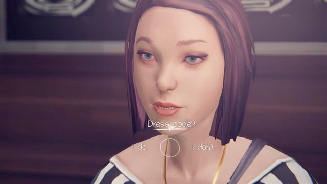 Po tym zdarzeniu wrócisz do szkoły i będziesz mógł skierować się na zajęcia - Life is Strange: Out of time, Rozdział 4 - solucja, opis przejścia - Life is Strange - poradnik do gry