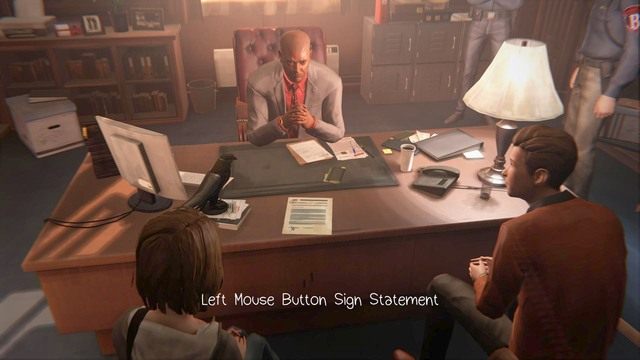 Po uratowaniu Kate (lub nie, jeśli wybrałeś złe opcje) gra potoczy się dalej - Life is Strange: Out of time, Rozdział 5 - solucja, opis przejścia - Life is Strange - poradnik do gry