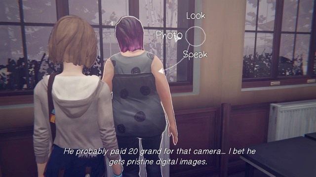 Ostatnie zdjęcie będziesz mógł wykonać będąc już w swojej klasie - Life is Strange: Out of time - Zdjęcia - Life is Strange - poradnik do gry