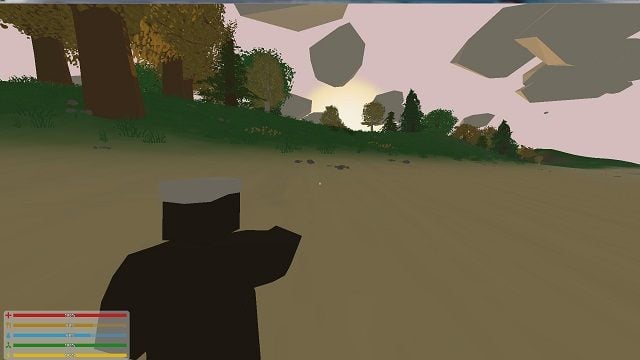 Nowe doznania. - Interface rozgrywki Unturned - Unturned - poradnik do gry