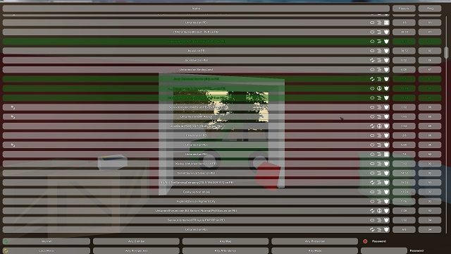 Zatrzęsienie serwerów. - Tryb multiplayer w Unturned - Unturned - poradnik do gry