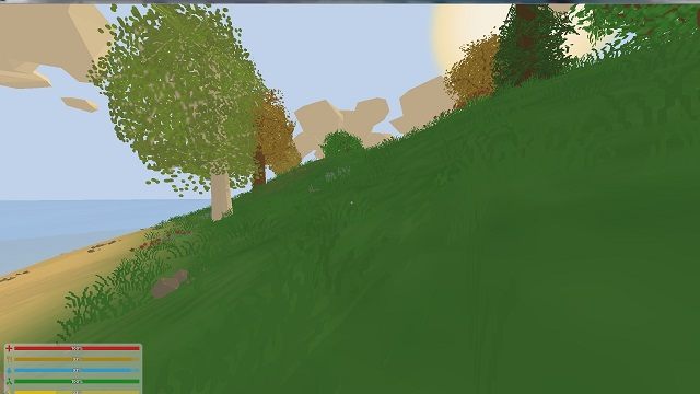 Chyba coś widzę na horyzoncie. - Pierwsze kroki i podstawy działania w Unturned - Unturned - poradnik do gry