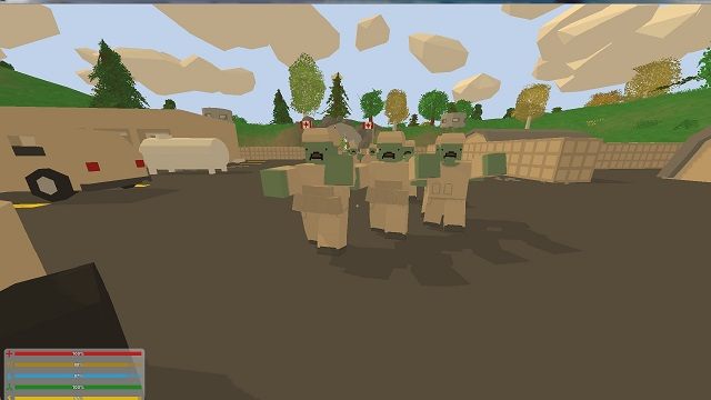 Oooops! - Pierwsze kroki i podstawy działania w Unturned - Unturned - poradnik do gry