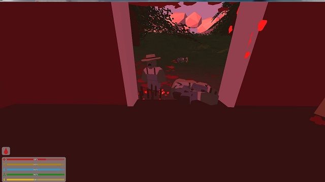 Uff, było gorąco. - Kryjówka i pułapki w Unturned - Unturned - poradnik do gry