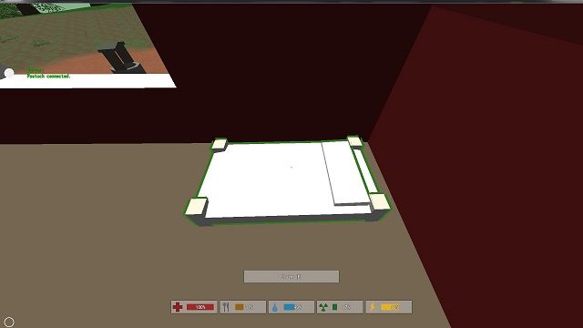 Lepiej nie kłaść łóżka na otwartym terenie. - Śmierć i jej konsekwencje w Unturned - Unturned - poradnik do gry