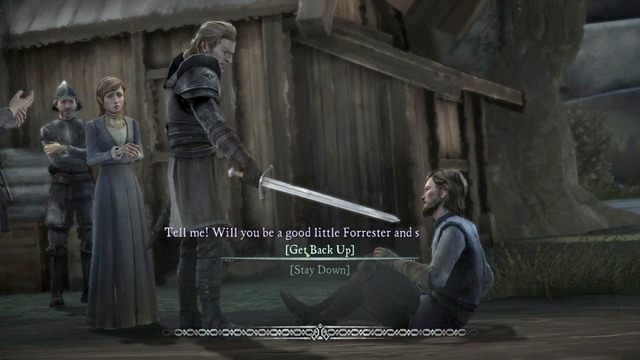 Ważny wybór #4 - Ważne wybory | Epizod 3 - The Sword in the Darkness | Game of Thrones - Game of Thrones - A Telltale Games Series - poradnik do gry