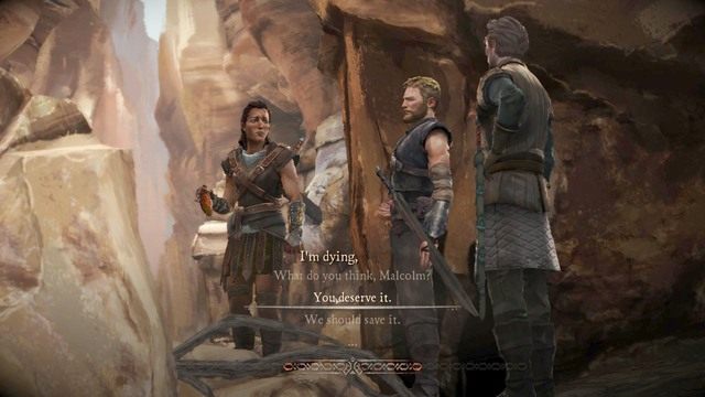 Beskha is my friend - Rozdział 1 | Epizod 3 - The Sword in the Darkness | Game of Thrones - Game of Thrones - A Telltale Games Series - poradnik do gry