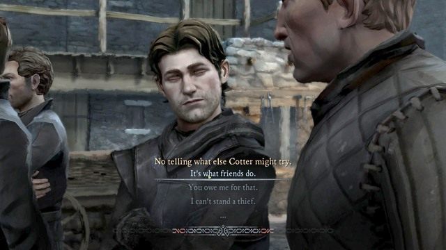 Its what friends do / Finn will remember that - Rozdział 1 | Epizod 3 - The Sword in the Darkness | Game of Thrones - Game of Thrones - A Telltale Games Series - poradnik do gry