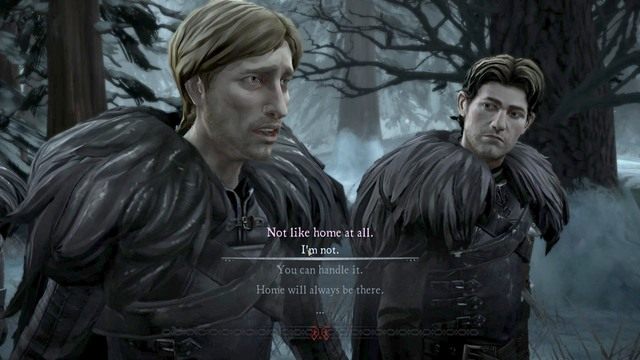 Then stop stealing - Rozdział 1 | Epizod 3 - The Sword in the Darkness | Game of Thrones - Game of Thrones - A Telltale Games Series - poradnik do gry