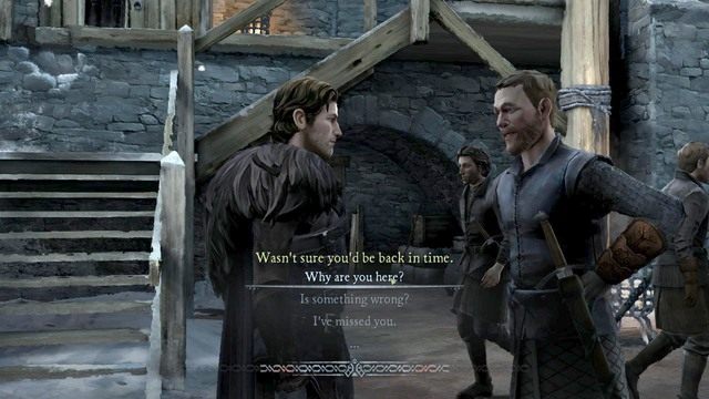 Do you believe it - Rozdział 1 | Epizod 3 - The Sword in the Darkness | Game of Thrones - Game of Thrones - A Telltale Games Series - poradnik do gry