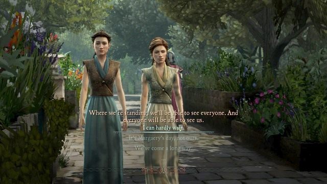 I can hardly wait - Rozdział 2 | Epizod 3 - The Sword in the Darkness | Game of Thrones - Game of Thrones - A Telltale Games Series - poradnik do gry