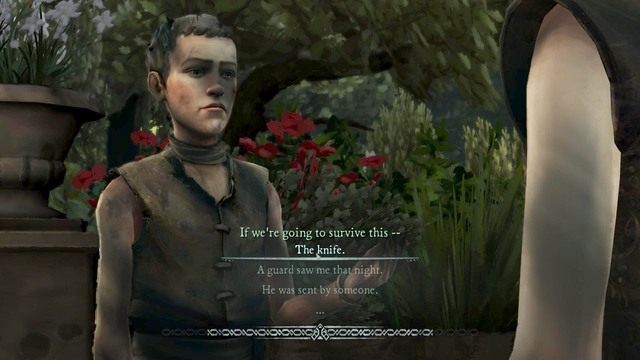 Why were you there that night - Rozdział 2 | Epizod 3 - The Sword in the Darkness | Game of Thrones - Game of Thrones - A Telltale Games Series - poradnik do gry