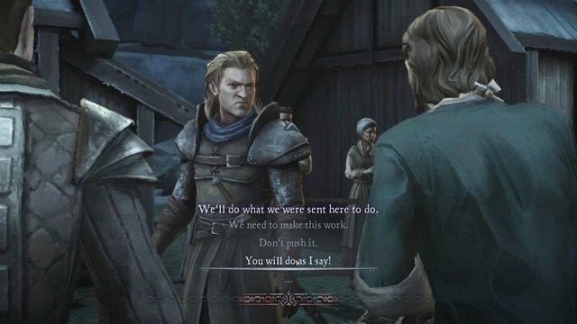 Youll stay where I tell you - Rozdział 3 | Epizod 3 - The Sword in the Darkness | Game of Thrones - Game of Thrones - A Telltale Games Series - poradnik do gry