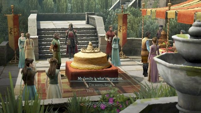 Just here about ironwood - Rozdział 4 | Epizod 3 - The Sword in the Darkness | Game of Thrones - Game of Thrones - A Telltale Games Series - poradnik do gry