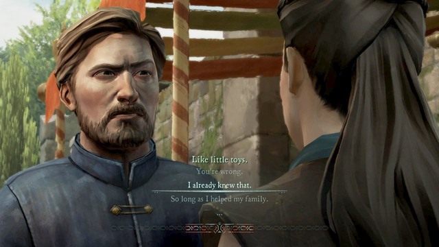 To annoy you - Rozdział 4 | Epizod 3 - The Sword in the Darkness | Game of Thrones - Game of Thrones - A Telltale Games Series - poradnik do gry