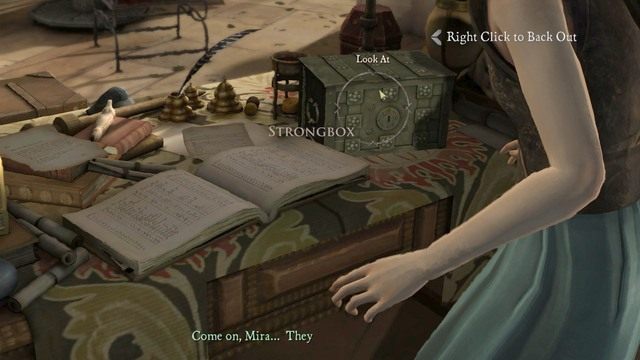 Po rozmowie przeszukaj pokój Tyriona - Rozdział 4 | Epizod 3 - The Sword in the Darkness | Game of Thrones - Game of Thrones - A Telltale Games Series - poradnik do gry