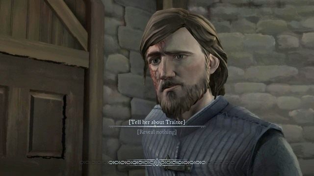 Jeżeli wybrałeś opcję pierwszą - Rozdział 5 | Epizod 3 - The Sword in the Darkness | Game of Thrones - Game of Thrones - A Telltale Games Series - poradnik do gry