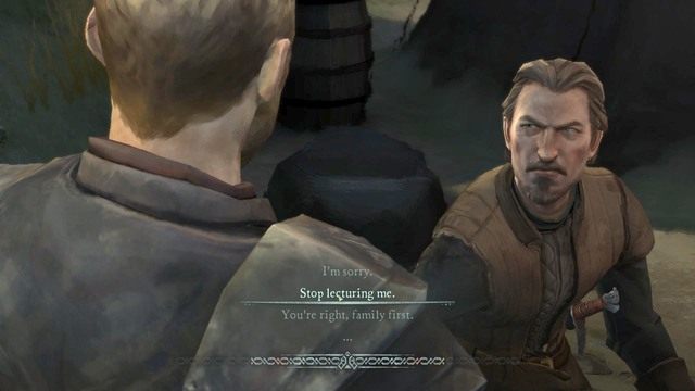 I didnt have time to think - Rozdział 6 | Epizod 3 - The Sword in the Darkness | Game of Thrones - Game of Thrones - A Telltale Games Series - poradnik do gry