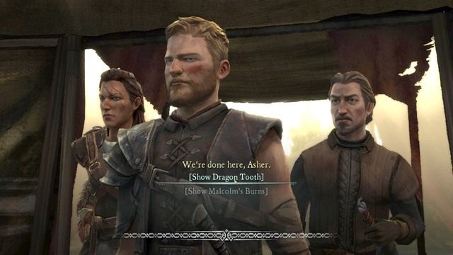 Show dragon tooth - Rozdział 6 | Epizod 3 - The Sword in the Darkness | Game of Thrones - Game of Thrones - A Telltale Games Series - poradnik do gry