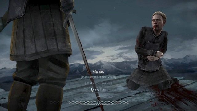 Rozpoczniesz walkę z przeciwnikiem - Rozdział 6 | Epizod 3 - The Sword in the Darkness | Game of Thrones - Game of Thrones - A Telltale Games Series - poradnik do gry