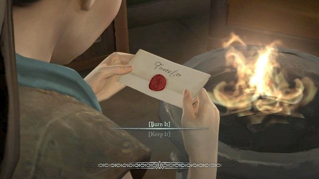 Ostatnia scena tego epizodu przedstawia ważną decyzję Miry - Rozdział 6 | Epizod 3 - The Sword in the Darkness | Game of Thrones - Game of Thrones - A Telltale Games Series - poradnik do gry