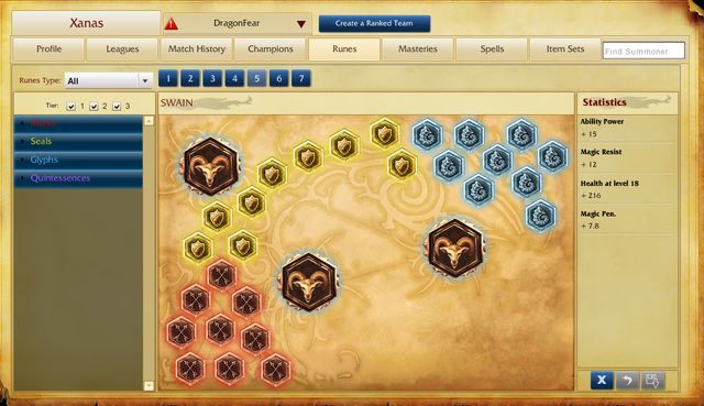 Ikona - Szybki start | Swain | League of Legends - League of Legends - poradnik do gry