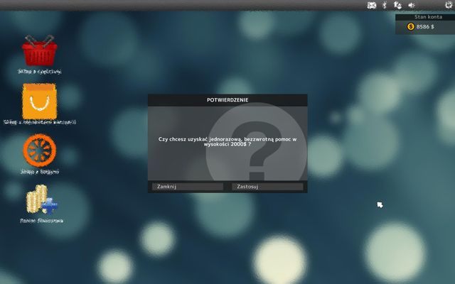 Darmowa kasa zawsze mile widziana! - Pomoc finansowa | Podstawy rozgrywki Car Mechanic Simulator 2015 - Car Mechanic Simulator 2015 - poradnik do gry