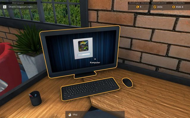 Komputer daje nam szansę zakupu potrzebnych części. - Zakup części | Podstawy rozgrywki Car Mechanic Simulator 2015 - Car Mechanic Simulator 2015 - poradnik do gry