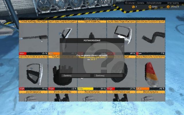 Sprzedaż tłumika za 30 dolców to średnio opłacalny interes. - Sprzedaż części | Podstawy rozgrywki Car Mechanic Simulator 2015 - Car Mechanic Simulator 2015 - poradnik do gry