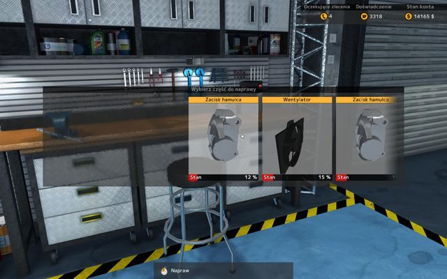 Im bardziej zniszczona część, tym większa szansa na dobry zarobek. - Naprawa zużytych części | Podstawy rozgrywki Car Mechanic Simulator 2015 - Car Mechanic Simulator 2015 - poradnik do gry