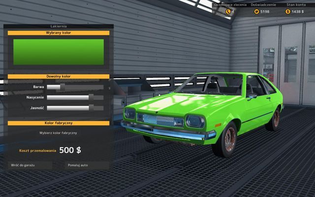 Czas na małe malowanko! - Lakiernia | Podstawy rozgrywki Car Mechanic Simulator 2015 - Car Mechanic Simulator 2015 - poradnik do gry