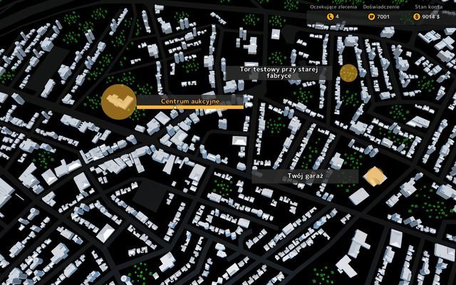 Licytacje odbywają się w centrum aukcyjnym. - Licytacja i naprawa samochodów | Podstawy rozgrywki Car Mechanic Simulator 2015 - Car Mechanic Simulator 2015 - poradnik do gry