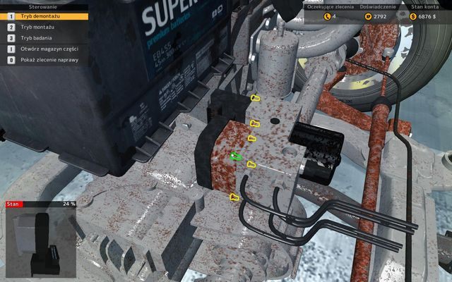 Moduł ABS - mały, ale kluczowy dla funkcjonowania pojazdu. - Wymiana modułu ABS | Podstawowe operacje remontowe w CMS 2015 - Car Mechanic Simulator 2015 - poradnik do gry