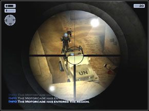 4 - [Misja 14] Motorcade Interception | Hitman 2 Silent Assassin - Hitman 2: Silent Assassin - poradnik do gry