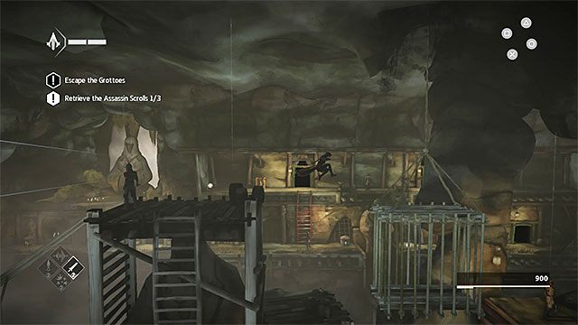 Wskocz do krzaków i zacznij przemieszczać się w prawo - Sekwencja 2 - Powrót (The Return) - Assassins Creed Chronicles: China - poradnik do gry