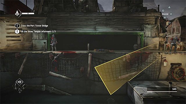 Do kolejnej lokacji możesz dotrzeć na dwa różne sposoby - Sekwencja 3 - Port (The Port) - Assassins Creed Chronicles: China - poradnik do gry