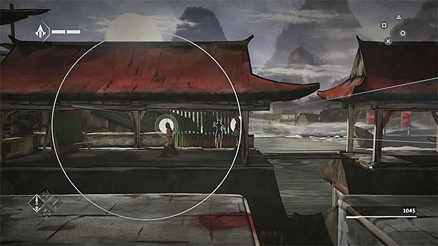 Wdrap się po słupie, przeskocz w prawo i kontynuuj wspinaczkę - Sekwencja 3 - Port (The Port) - Assassins Creed Chronicles: China - poradnik do gry