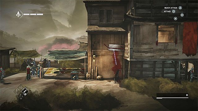 Ruszaj w prawo - Sekwencja 6 - Poszukiwania (The Search) - Assassins Creed Chronicles: China - poradnik do gry