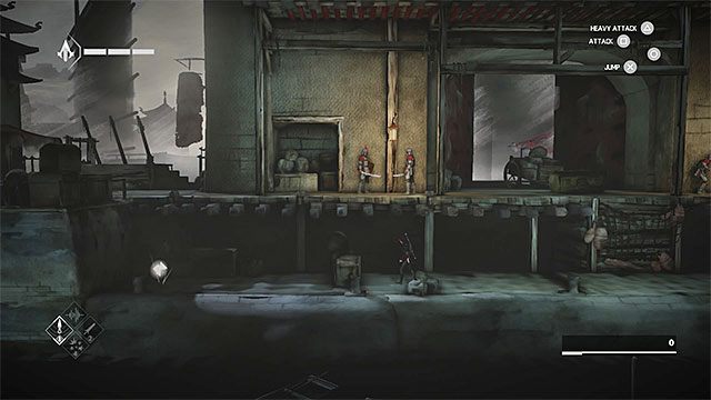 FRAGMENT 1/8 - Pierwszy fragment możesz zdobyć niemal od razu po rozpoczęciu etapu - Fragmenty danych w sekwencji 4 - Łowca niewolników - Fragmenty danych Animusa - Assassins Creed Chronicles: China - poradnik do gry